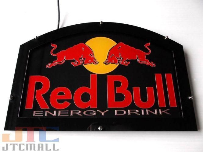 Red Bull レッドブル LED 3D ネオン看板 ネオンサイン 広告 店舗用