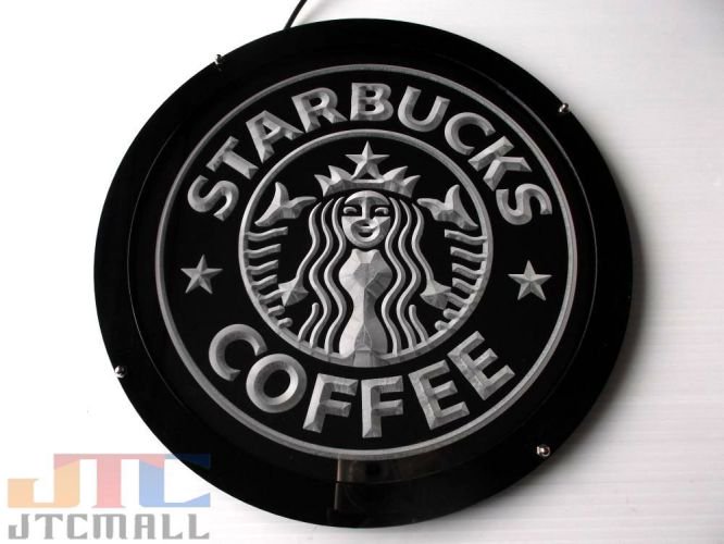 STARBUCKS スターバックス LED 3D ネオン看板 ネオンサイン 広告 店舗用 NEON SIGN アメリカン雑貨 看板 ネオン管 - ネオン 管やブリキ看板、アメリカ雑貨の通販【JTC MALL】