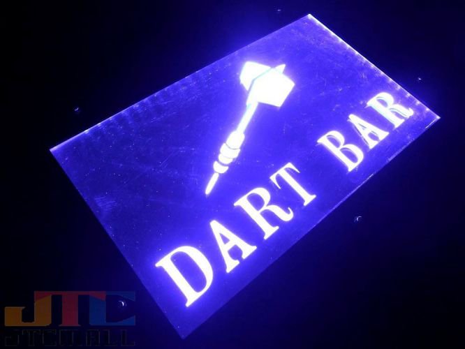 DART BAR ダーツ LED 3D ネオン看板 ネオンサイン 広告 店舗用 NEON SIGN アメリカン雑貨 看板 ネオン管 -  ネオン管やブリキ看板、アメリカ雑貨の通販【JTC MALL】