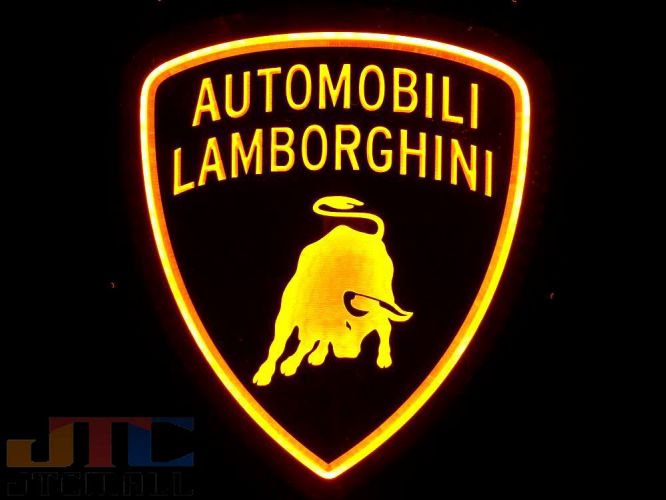 LAMBORGHINI ランボルギーニ LED 3D ネオン看板 ネオンサイン 広告 店舗用 NEON SIGN アメリカン雑貨 看板 ネオン管 -  ネオン管やブリキ看板、アメリカ雑貨の通販【JTC MALL】