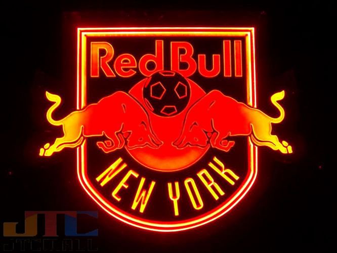 Red Bull レッドブル NEW YORK LED 3D ネオン看板 ネオンサイン 広告