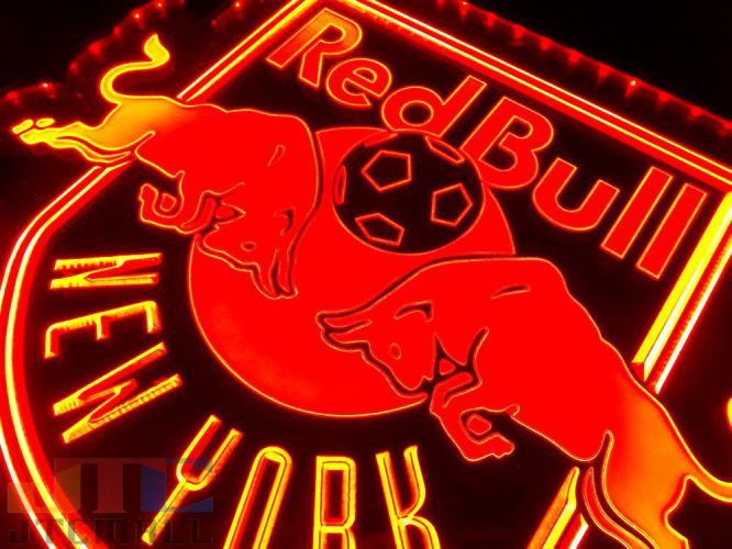 Red Bull レッドブル NEW YORK LED 3D ネオン看板 ネオンサイン 広告 店舗用 NEON SIGN アメリカン雑貨 看板 ネオン管  - ネオン管やブリキ看板、アメリカ雑貨の通販【JTC MALL】