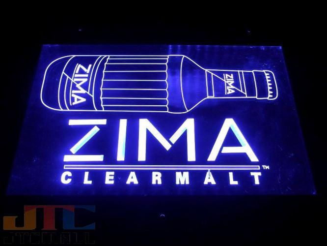 ZIMA ジーマ LED 3D ネオン看板 ネオンサイン 広告 店舗用 NEON SIGN アメリカン雑貨 看板 ネオン管 ネオン管やブリキ看板、アメリカ雑貨の通販【JTC MALL】