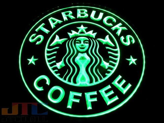 看板【最終値下げ】スターバックス STARBUCKS COFFEE ネオン看板 - その他