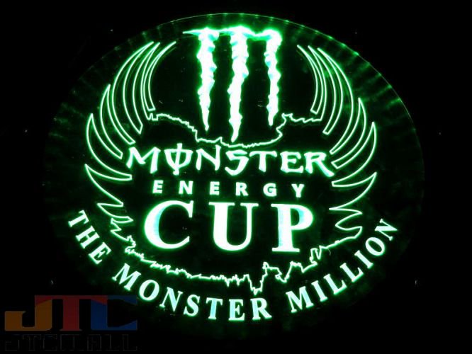 MONSTER ENERGY ディスカウント モンスター エナジー ネオン看板 ネオンサイン