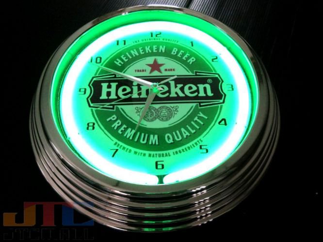 Heineken ハイネケン ネオン管 電飾看板 セール中 非売品