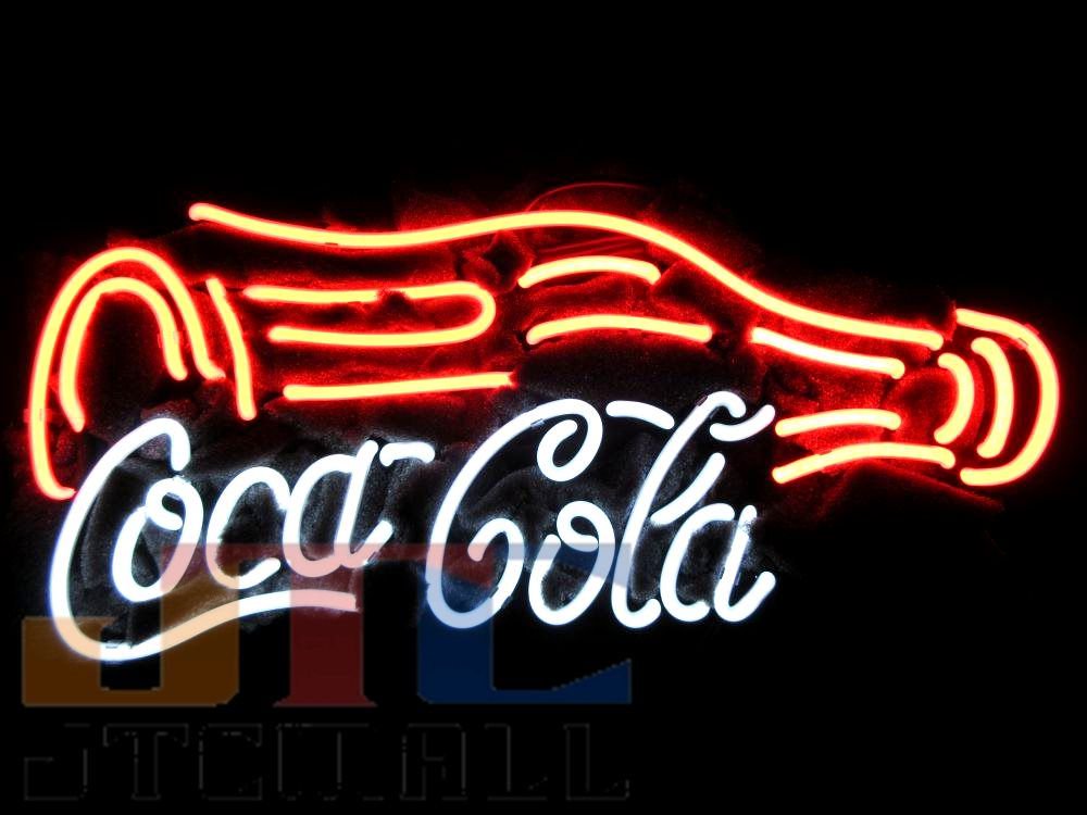 ペプシコーラ Pepsi-Cola コカ・コーラ ネオン看板 ネオンサイン 広告 