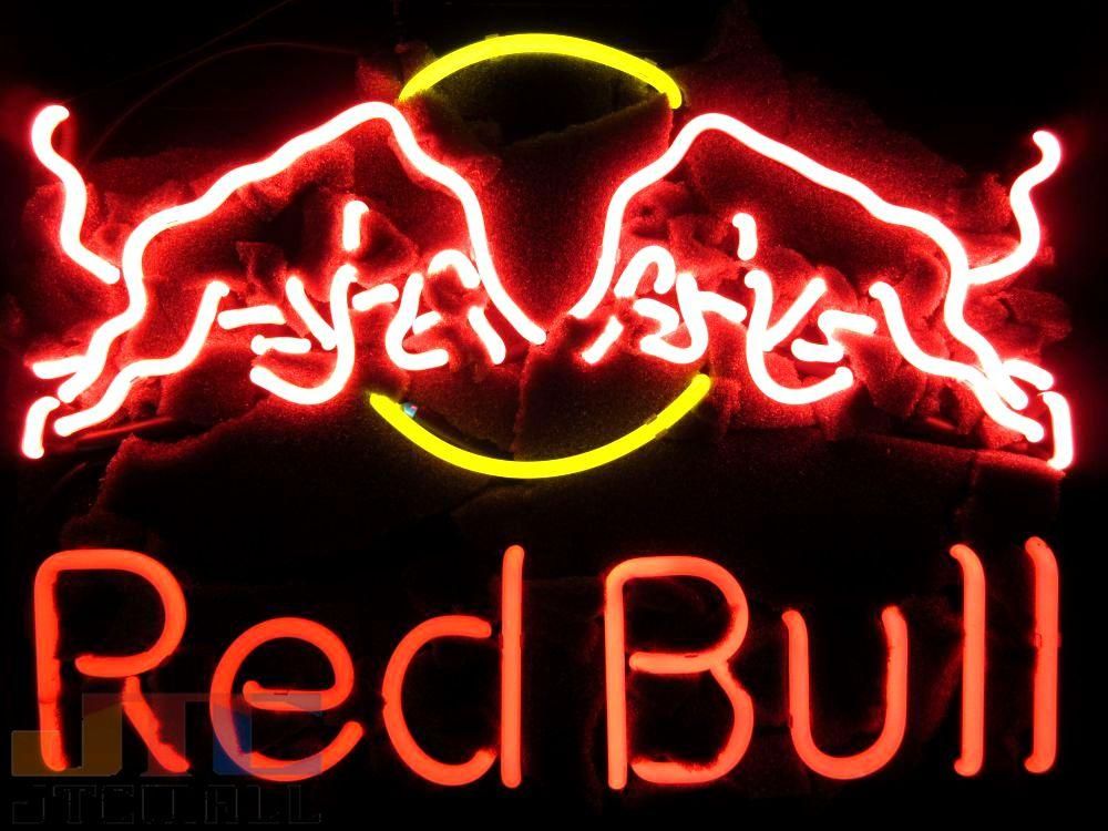 T74 Red Bull レッドブル ネオン看板 ネオンサイン 広告 店舗用 NEON 