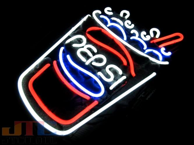 PEPSI COLA ペプシドリンクサーバー 非売品 ネオン看板 soccoalto.com