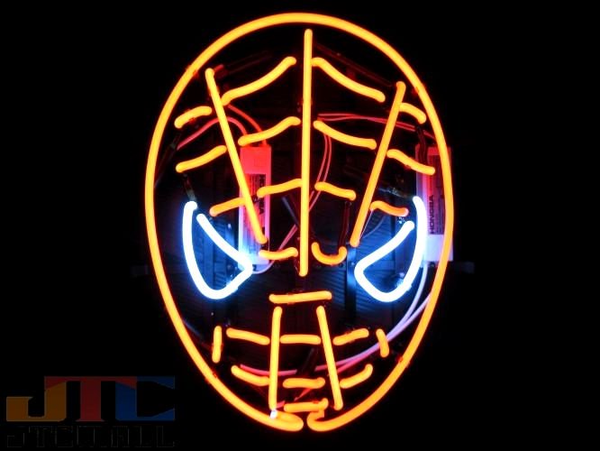 T811 スパイダーマン ネオン看板 ネオンサイン 広告 店舗用 NEON SIGN アメリカン雑貨 看板 ネオン管 -  ネオン管やブリキ看板、アメリカ雑貨の通販【JTC MALL】