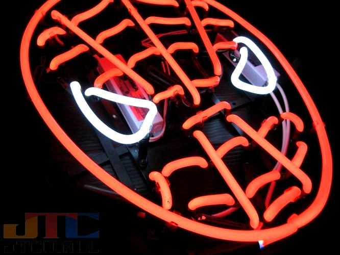 T811 スパイダーマン ネオン看板 ネオンサイン 広告 店舗用 NEON SIGN アメリカン雑貨 看板 ネオン管 -  ネオン管やブリキ看板、アメリカ雑貨の通販【JTC MALL】