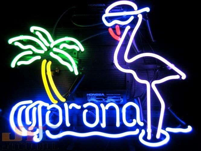 貴重】CORONA EXTRA コロナビール ネオン看板 ネオンサイン（☆コロナ 