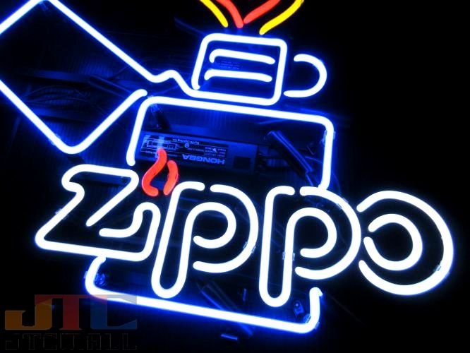 Zippo ネオン看板 ネオンサイン 広告 店舗用 NEON SIGN アメリカン雑貨 看板 ネオン管 -  ネオン管やブリキ看板、アメリカ雑貨の通販【JTC MALL】