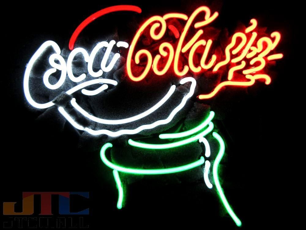 T683 Coca-Cola コカ・コーラ ネオン看板 ネオンサイン 広告 店舗用 NEON SIGN アメリカン雑貨 看板 ネオン管 -  ネオン管やブリキ看板、アメリカ雑貨の通販【JTC MALL】