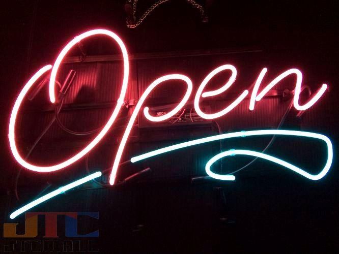 ネオンライト Open neon light | www.piazzagrande.it