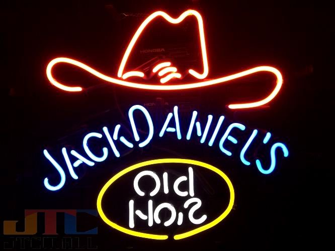 T142 ジャックダニエル Jack Daniel's ネオン看板 ネオンサイン 広告