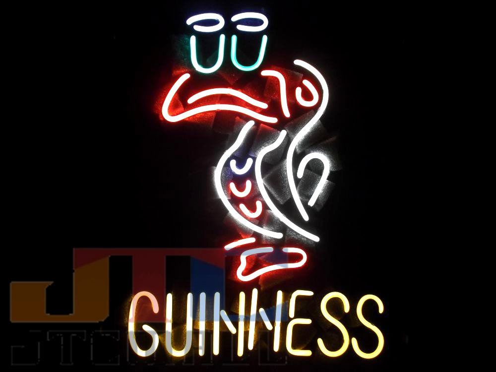 T713 GUINNESS ギネス ビール BAR ネオン看板 ネオンサイン 広告 店舗