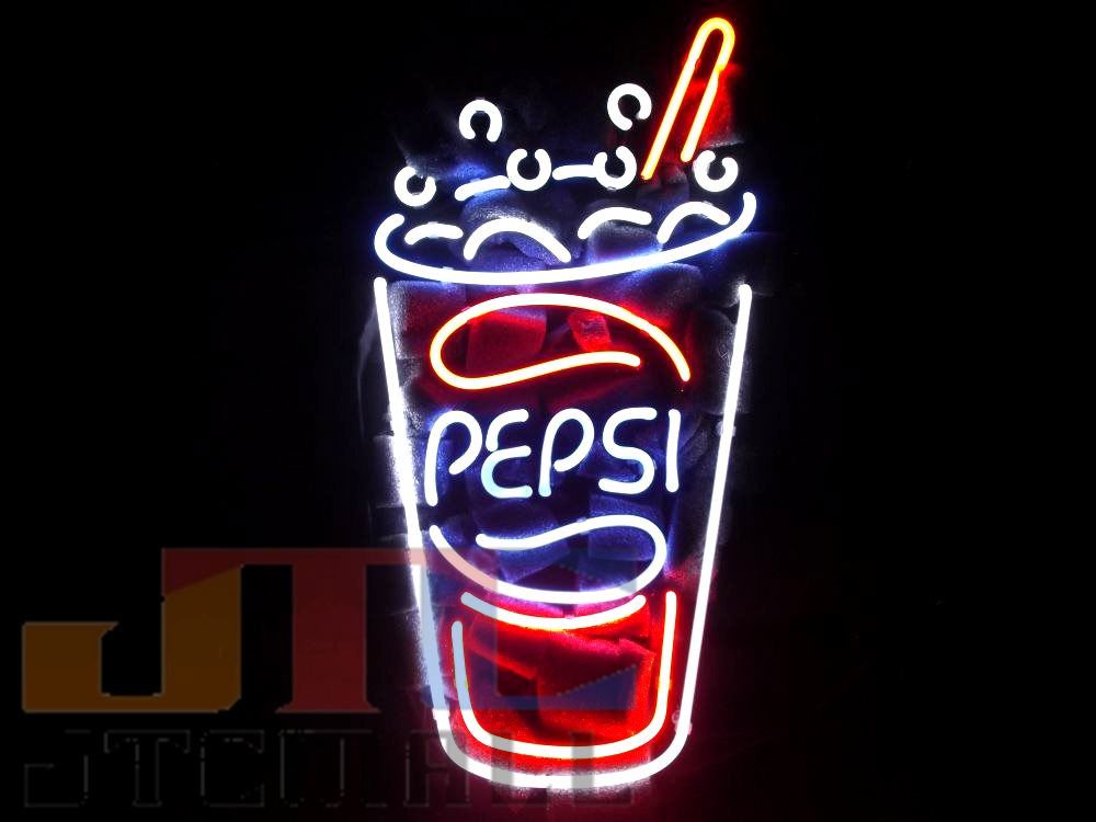 ペプシコーラ Pepsi-Cola コカ・コーラ ネオン看板 ネオンサイン 広告 店舗用 NEON SIGN アメリカン雑貨 看板 ネオン管 -  ネオン管やブリキ看板、アメリカ雑貨の通販【JTC MALL】
