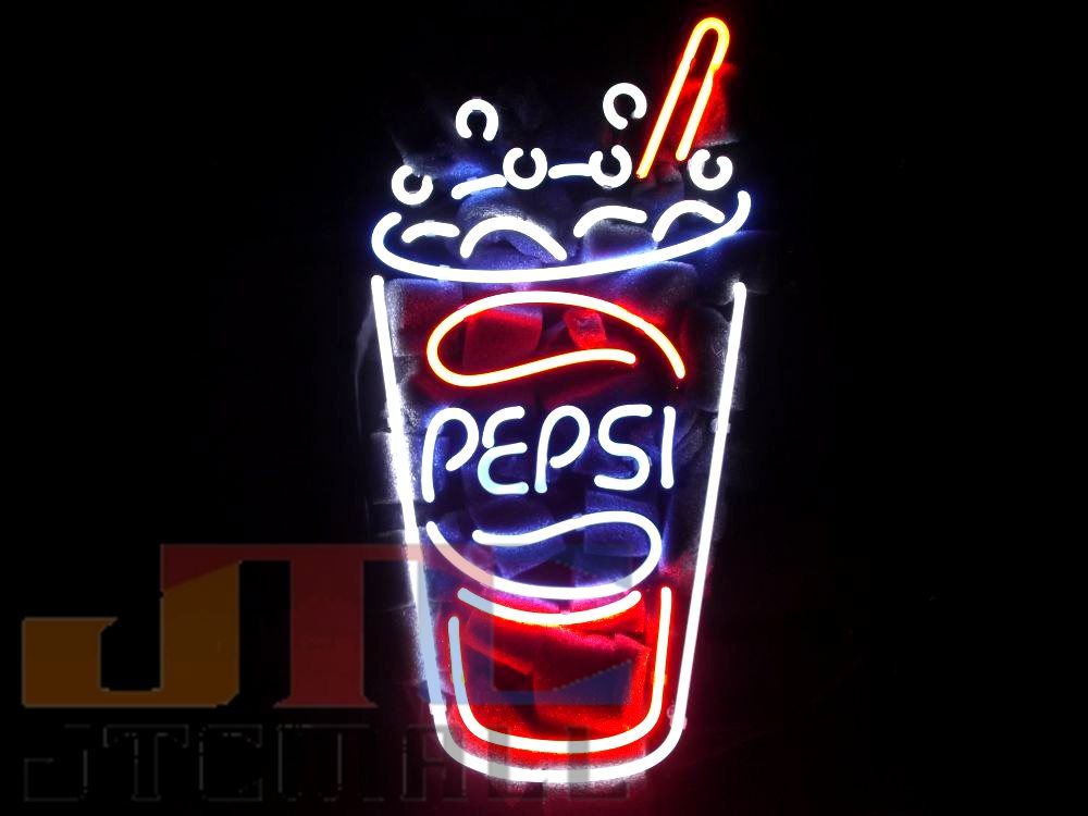 ペプシコーラ Pepsi-Cola コカ・コーラ ネオン看板 ネオンサイン 広告 店舗用 NEON SIGN アメリカン雑貨 看板 ネオン管 - ネオン 管やブリキ看板、アメリカ雑貨の通販【JTC MALL】