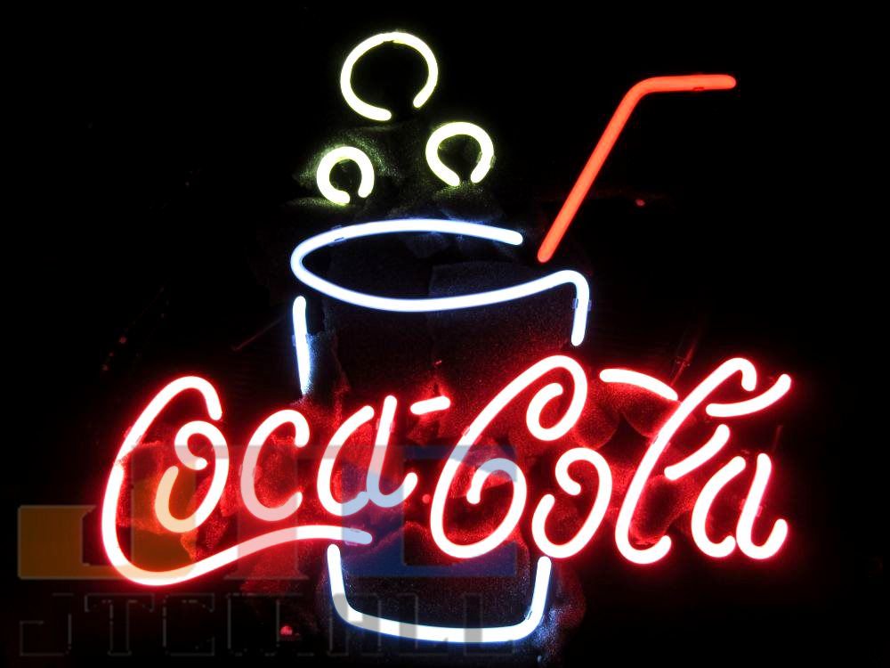 コカコーラ ネオンサイン 電光看板-