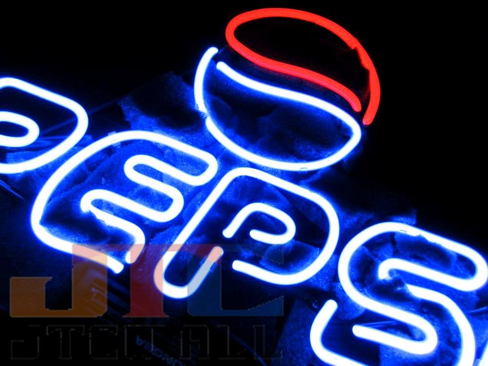 ペプシコーラ Pepsi-Cola コカ・コーラ ネオン看板 ネオンサイン 広告 店舗用 NEON SIGN アメリカン雑貨 看板 ネオン管 - ネオン 管やブリキ看板、アメリカ雑貨の通販【JTC MALL】