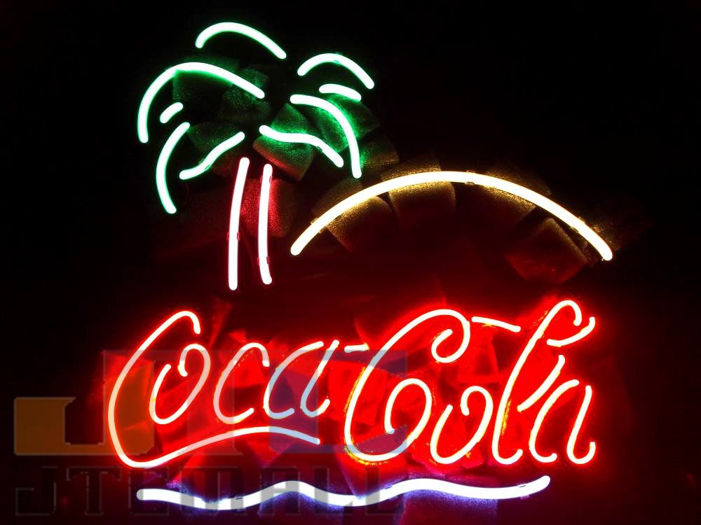 Coca-Cola コカ・コーラ ネオン看板 ネオンサイン 広告 店舗用 NEON ...