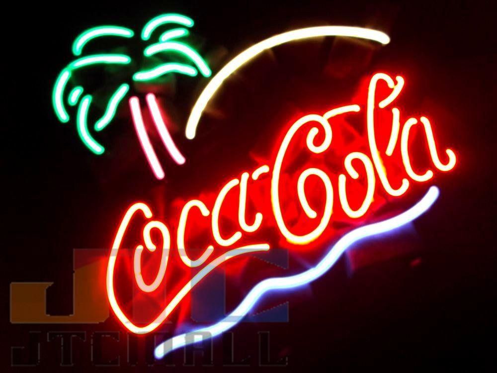 オンライン大阪 ネオン管風 LED看板 コカコーラ Coca Cola アメリカン