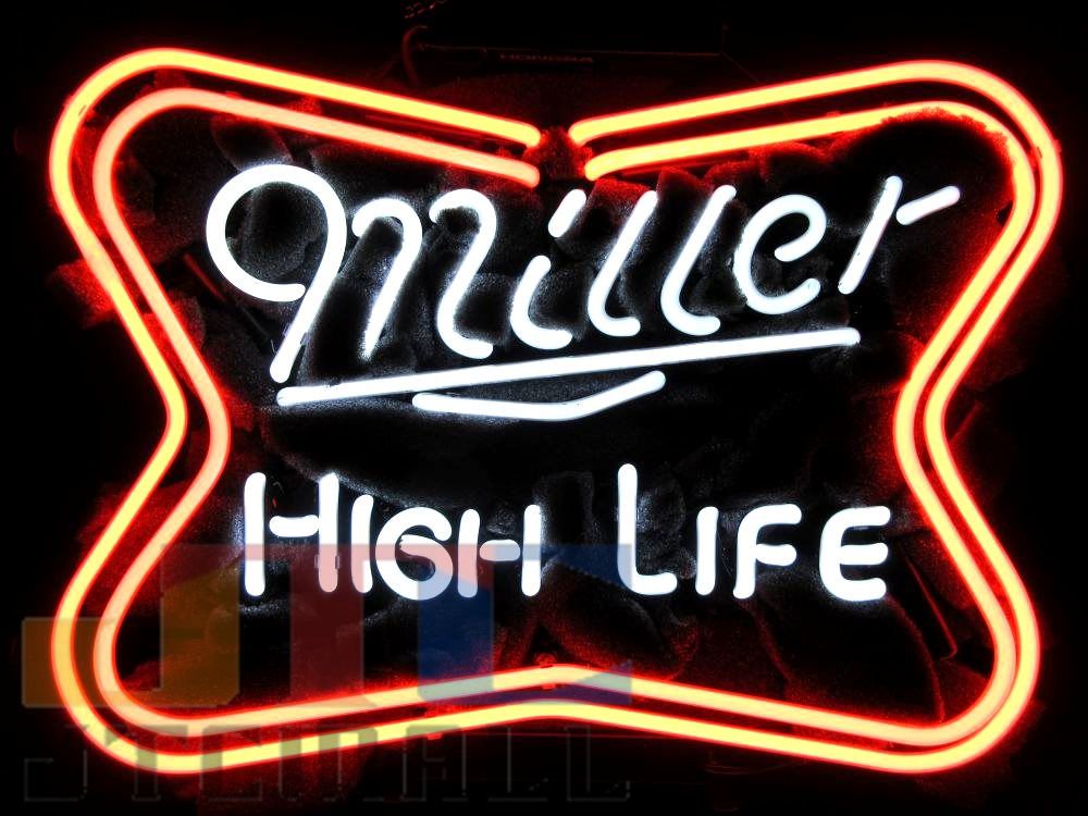 Miller Beer ミラービール ネオンサイン ネオン管 サイン看板-