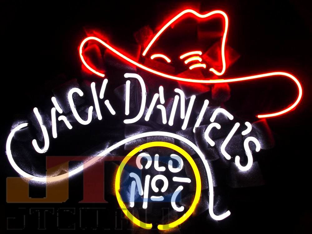 ジャックダニエル Jack Daniel's 特大ネオン看板 ネオンサイン 広告 店舗用 NEON SIGN アメリカン雑貨 看板 ネオン管 -  ネオン管やブリキ看板、アメリカ雑貨の通販【JTC MALL】