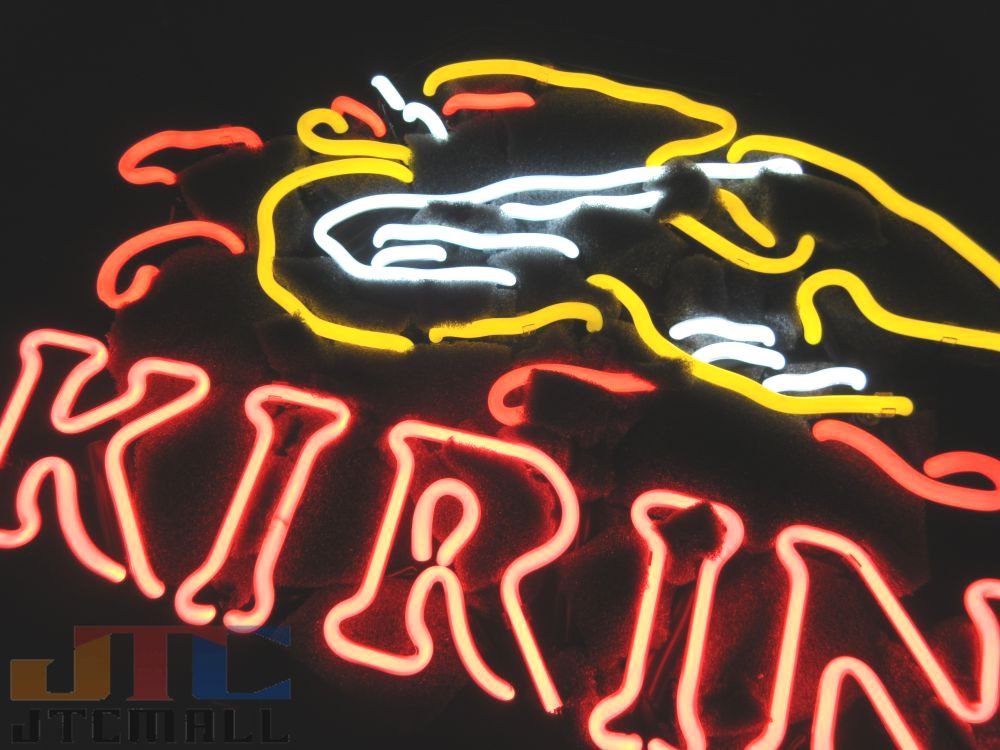 F81 KIRIN Beer キリンビール 特大ネオン看板 ネオンサイン 広告 店舗用 NEON SIGN アメリカン雑貨 看板 ネオン管 -  ネオン管やブリキ看板、アメリカ雑貨の通販【JTC MALL】