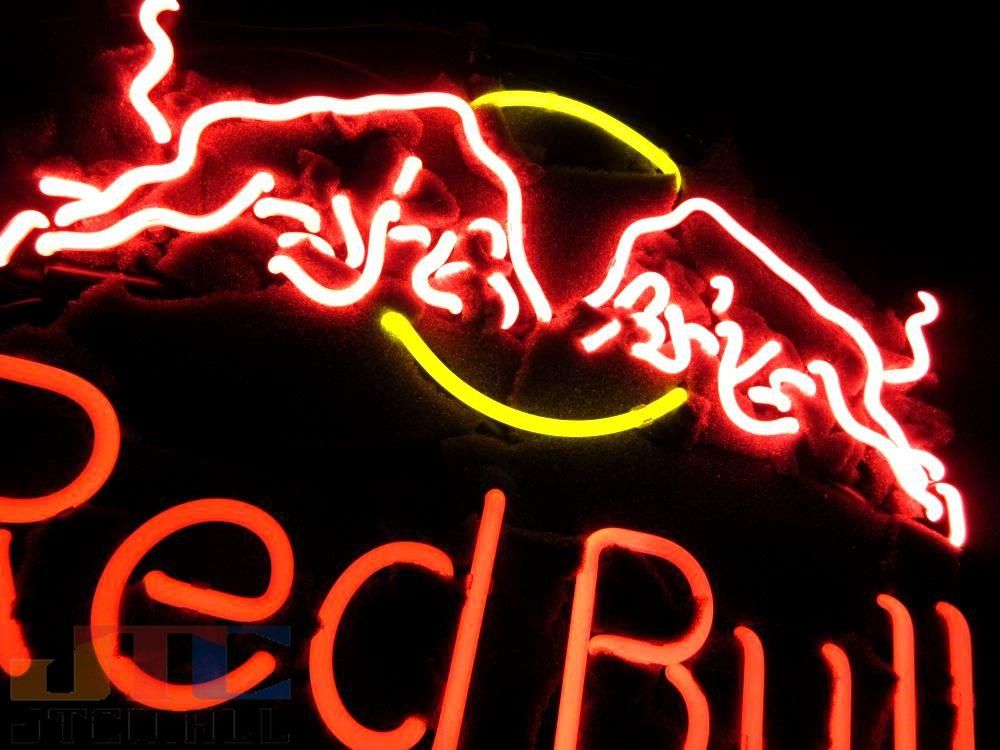 T74 Red Bull レッドブル 特大ネオン看板 ネオンサイン 広告 店舗用 NEON SIGN アメリカン雑貨 看板 ネオン管 -  ネオン管やブリキ看板、アメリカ雑貨の通販【JTC MALL】