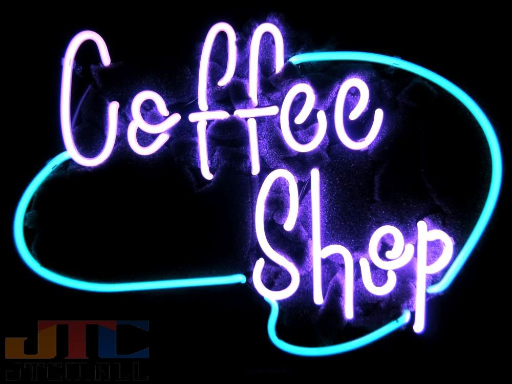 A179 Cafe カフェ Coffee Shop コーヒーショップ 特大ネオン看板 ネオンサイン 広告 店舗用 NEON SIGN アメリカン雑貨  看板 ネオン管 - ネオン管やブリキ看板、アメリカ雑貨の通販【JTC MALL】