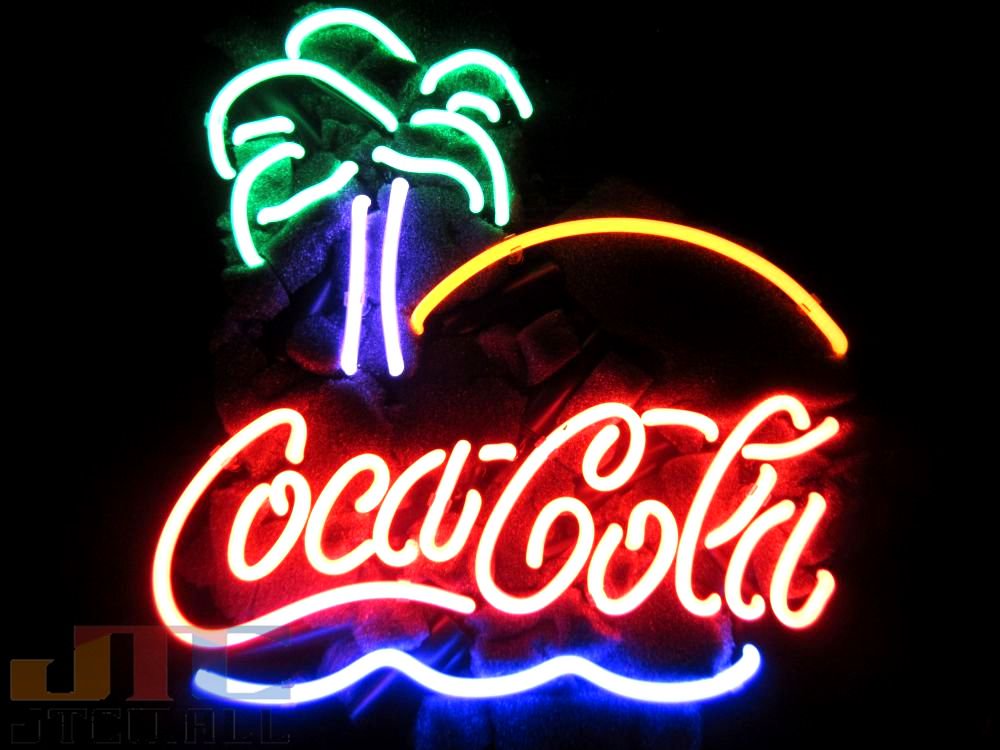 Coca-Cola コカ・コーラ 特大ネオン看板 ネオンサイン 広告 店舗用 