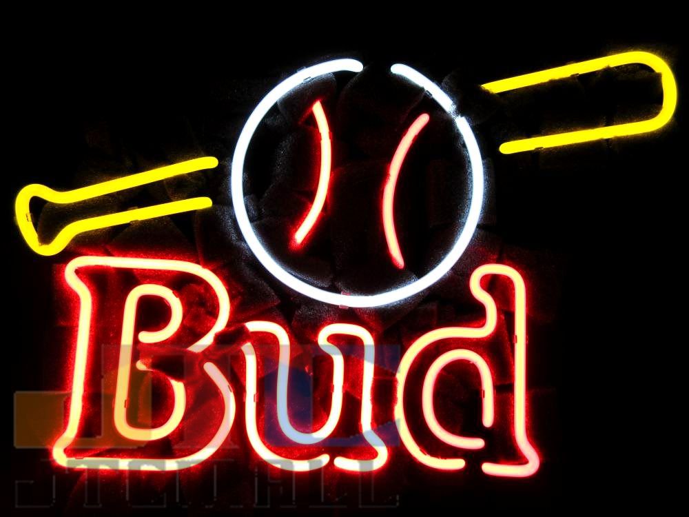 Budweiser バドワイザー 特大ネオン看板 ネオンサイン 広告 店舗用 NEON SIGN アメリカン雑貨 看板 ネオン管 - ネオン管やブリキ看板、アメリカ雑貨の通販【JTC  MALL】