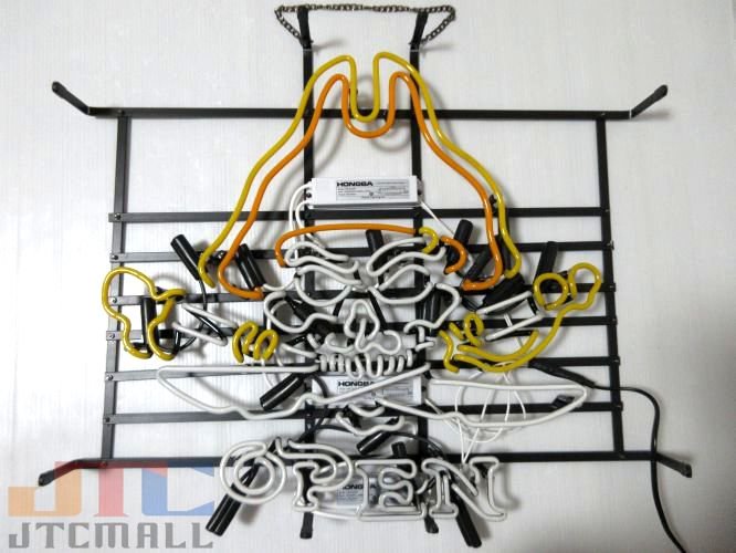 F181 OPEN オープン ドクロ スカル 海賊 特大ネオン看板 ネオンサイン 広告 店舗用 NEON SIGN アメリカン雑貨 看板 ネオン管 -  ネオン管やブリキ看板、アメリカ雑貨の通販【JTC MALL】