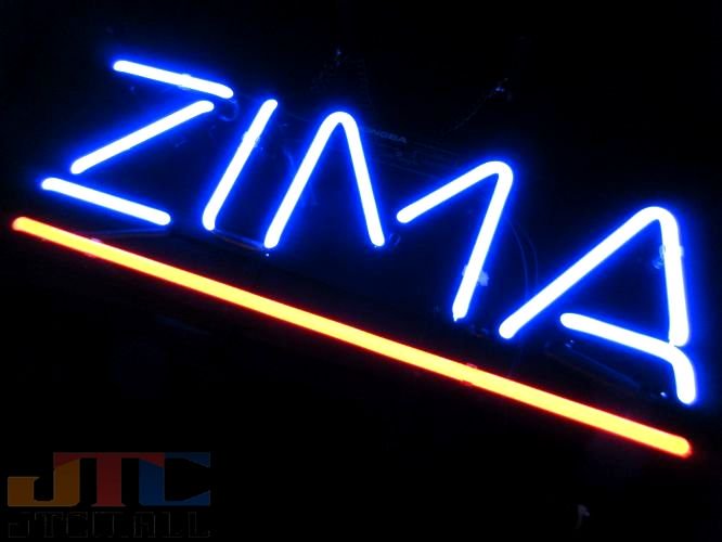 ホットセール ZIMA ジーマ ネオンサイン ネオン管 バー 飲食店 照明