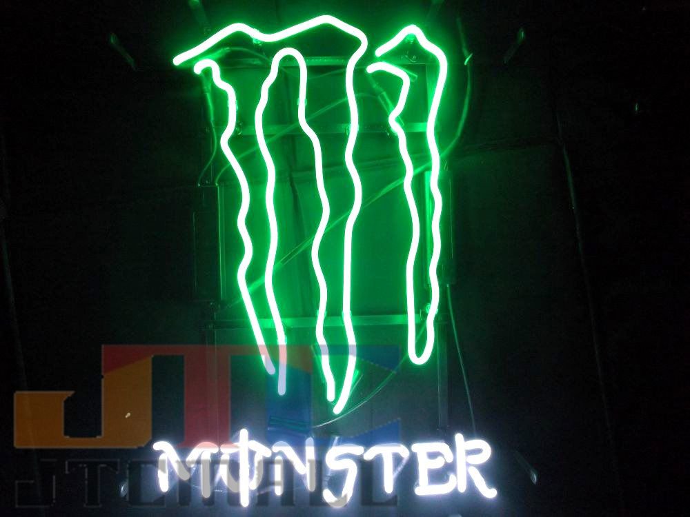 T27 MONSTER ENERGY モンスター エナジー 特大ネオン看板 ネオンサイン 広告 店舗用 NEON SIGN アメリカン雑貨 看板  ネオン管 - ネオン管やブリキ看板、アメリカ雑貨の通販【JTC MALL】