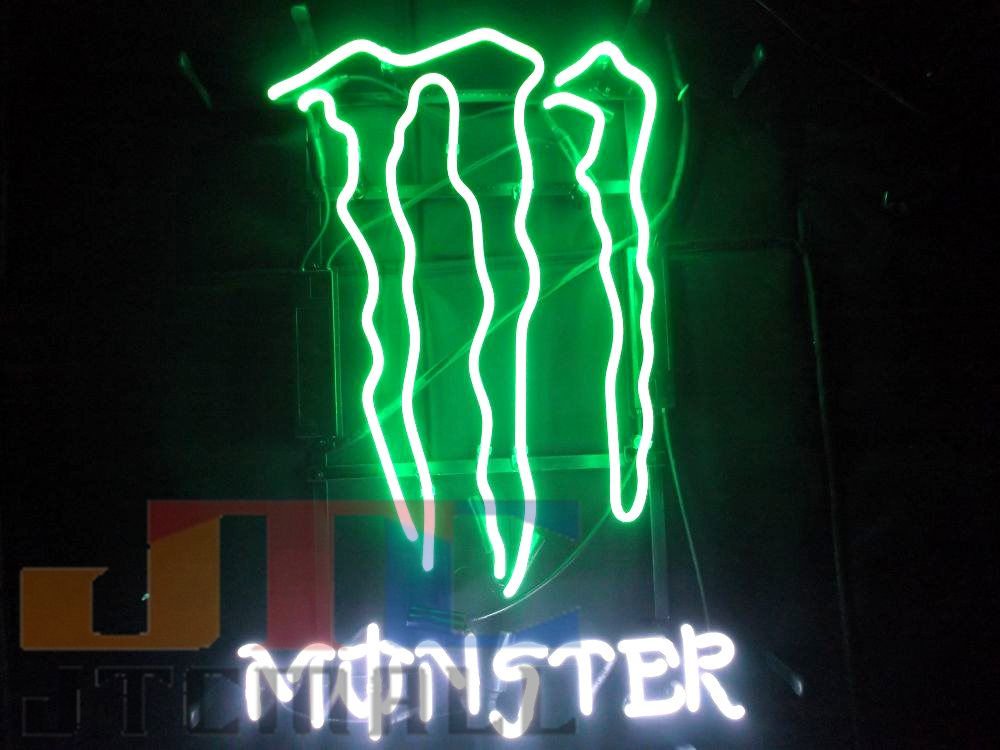 T27 MONSTER ENERGY モンスター エナジー 特大ネオン看板 ネオンサイン 広告 店舗用 NEON SIGN アメリカン雑貨 看板  ネオン管 - ネオン管やブリキ看板、アメリカ雑貨の通販【JTC MALL】