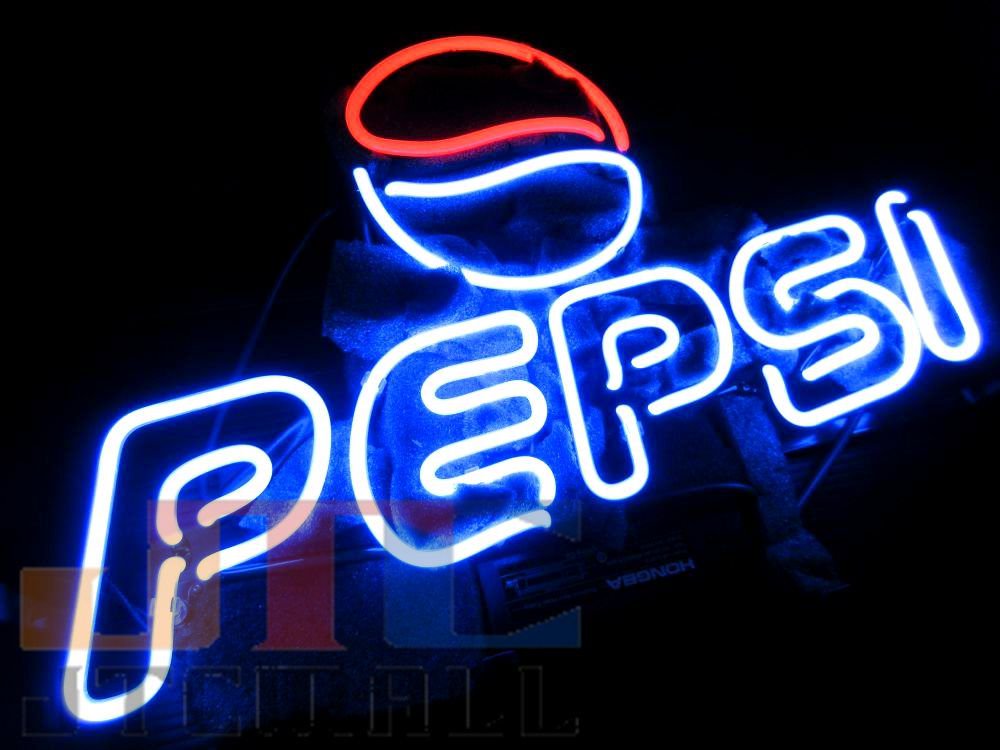 ペプシコーラ Pepsi-Cola コカ・コーラ 特大ネオン看板 ネオンサイン 広告 店舗用 NEON SIGN アメリカン雑貨 看板 ネオン管 -  ネオン管やブリキ看板、アメリカ雑貨の通販【JTC MALL】