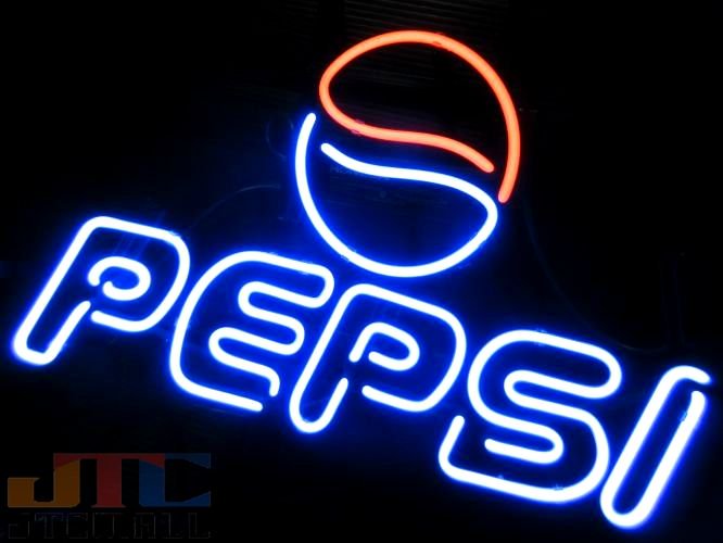 超激レア ペプシコーラ ネオン管 PEPSI skysports.ae