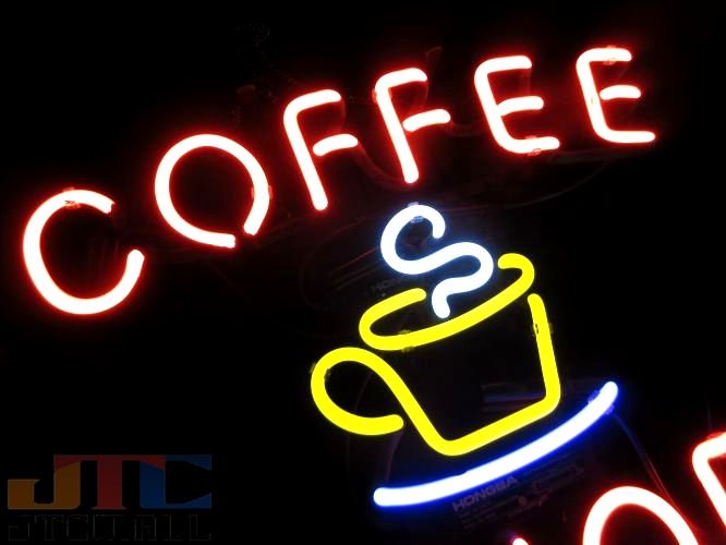 アメリカン ネオンサイン OPEN COFFEE オープン カフェ コーヒー 看板 ネオン サイン 喫茶店 店舗 お店 インテリア アメリカ 電飾 