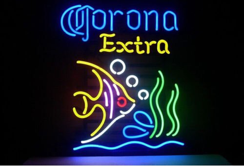 ネオンサイン A121 Corona Extra コロナエキストラ ビール ネオン看板 ...