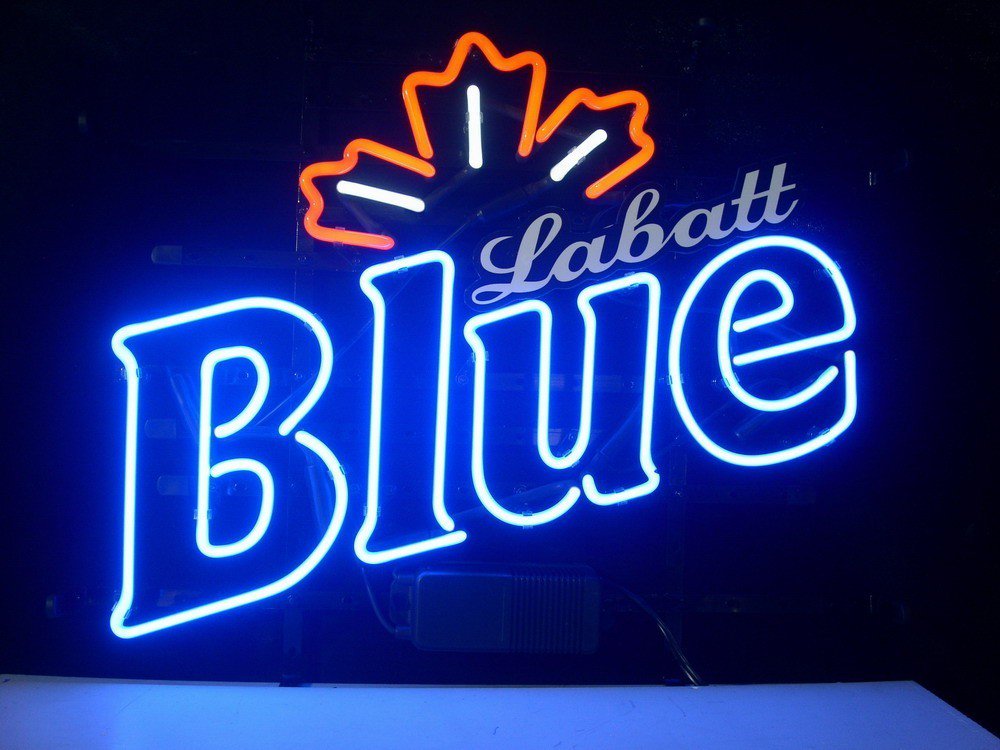 ネオンサイン T175 Labatt Blue ビール ネオン看板 ネオンサイン 広告