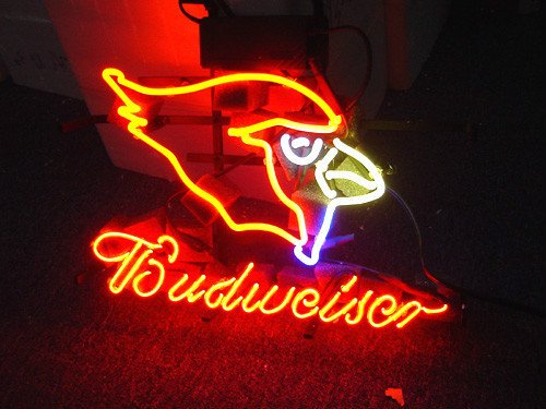 ネオンサイン T579 Budweiser バドワイザー ビール ネオン看板 ネオンサイン 広告 店舗用 アメリカン雑貨 看板 ネオン管 -  ネオン管やブリキ看板、アメリカ雑貨の通販【JTC MALL】