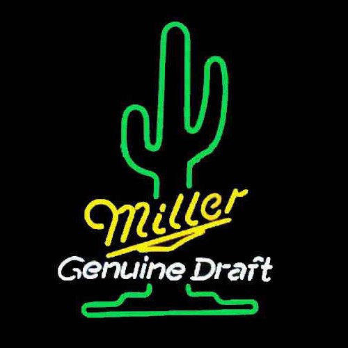 ネオンサイン T11 Miller ミラービール ネオン看板 ネオンサイン 広告