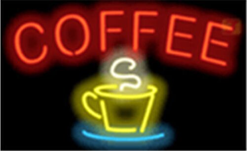 ネオンサイン A163 COFFEE コーヒー ネオン看板 ネオンサイン 広告 店舗用 アメリカン雑貨 看板 ネオン管 -  ネオン管やブリキ看板、アメリカ雑貨の通販【JTC MALL】