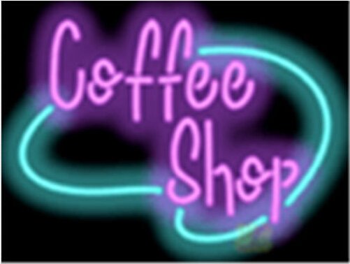 ネオンサイン A179 COFFEE SHOP コーヒーショップ ネオン看板 ネオンサイン 広告 店舗用 アメリカン雑貨 看板 ネオン管 -  ネオン管やブリキ看板、アメリカ雑貨の通販【JTC MALL】