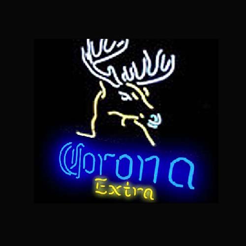 ネオンサイン T47 Corona Extra コロナエキストラ ビール ネオン看板 ネオンサイン 広告 店舗用 アメリカン雑貨 看板 ネオン管 -  ネオン管やブリキ看板、アメリカ雑貨の通販【JTC MALL】