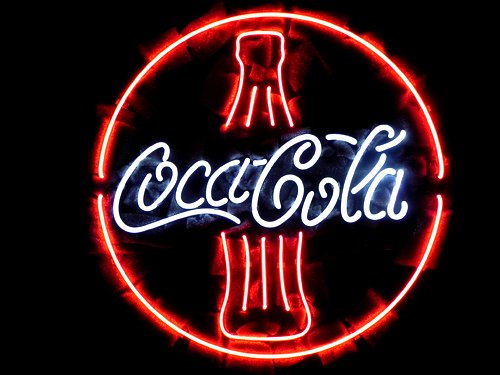 ネオンサイン T186 COCA COLA コカ・コーラ 広告 店舗用 アメリカン雑貨 看板 ネオン管 -  ネオン管やブリキ看板、アメリカ雑貨の通販【JTC MALL】