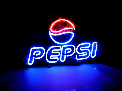 ネオンサイン T187 PEPSI SODA ぺプシ 広告 店舗用 アメリカン雑貨 看板 ネオン管 -  ネオン管やブリキ看板、アメリカ雑貨の通販【JTC MALL】